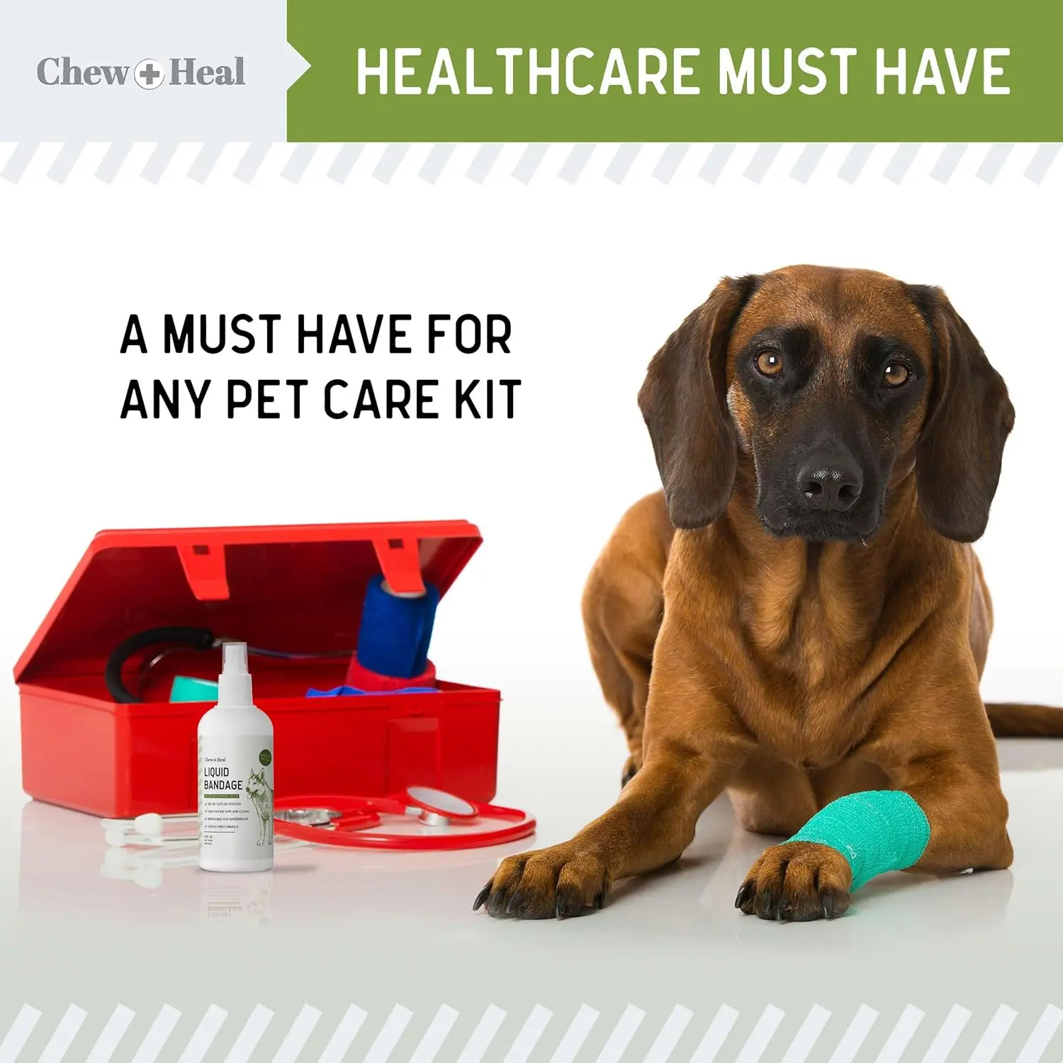 Pet Liquid Bandage with Aloe - Image 4