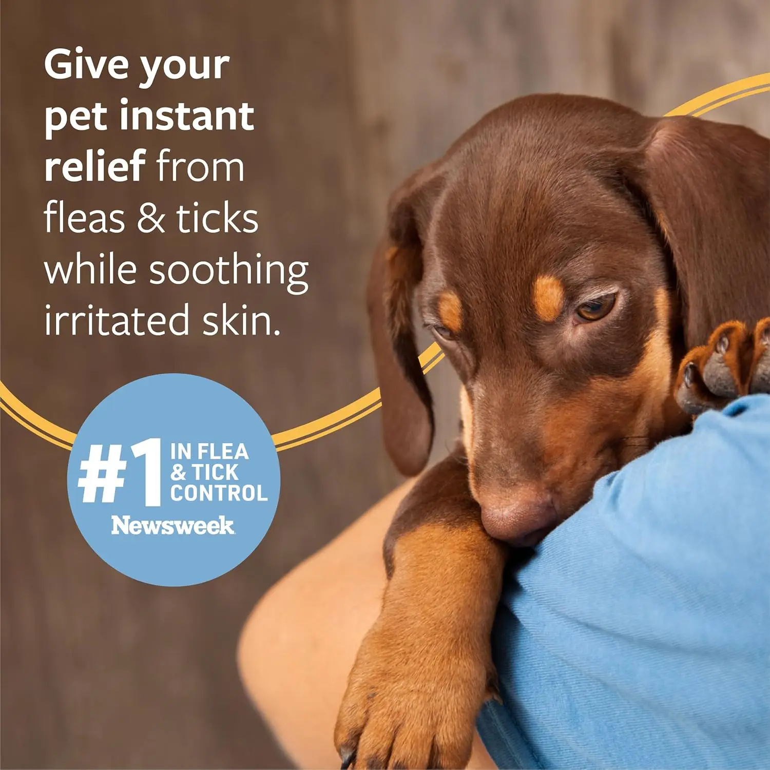 Flea and Tick Shampoo for Dogs and Cats, 16 oz - Image 4