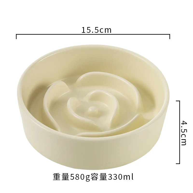 Ceramic Pet Cat Dog Bowl Anti-choke - Image 8
