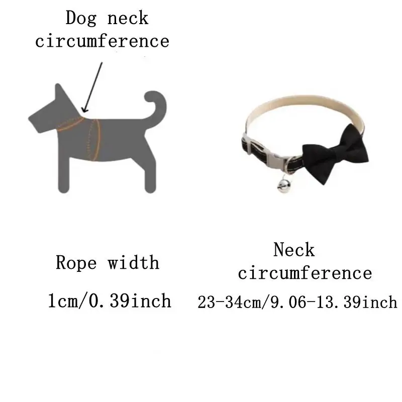 Bow Collar Cats/ Small Dogs - Image 6