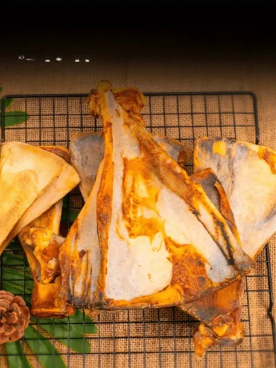 Lamb Fan Bone, Natural Ingredients