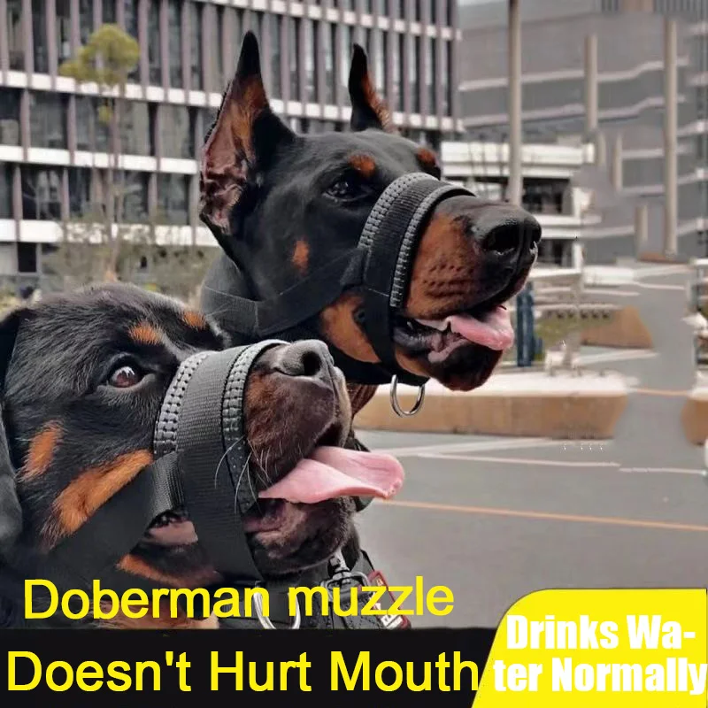 Dog Muzzle Anti-Bite Anti-barking