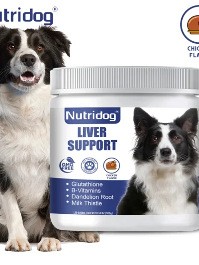 NUTRIDOG Dog Liver Support Chews