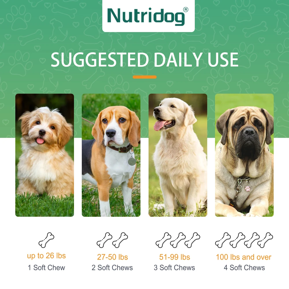 NUTRIDOG Dog Anti-Allergy Chews Salmon - Image 7