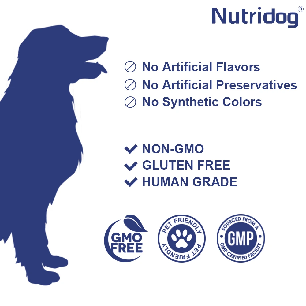 NUTRIDOG Dog Liver Support Chews - Image 5
