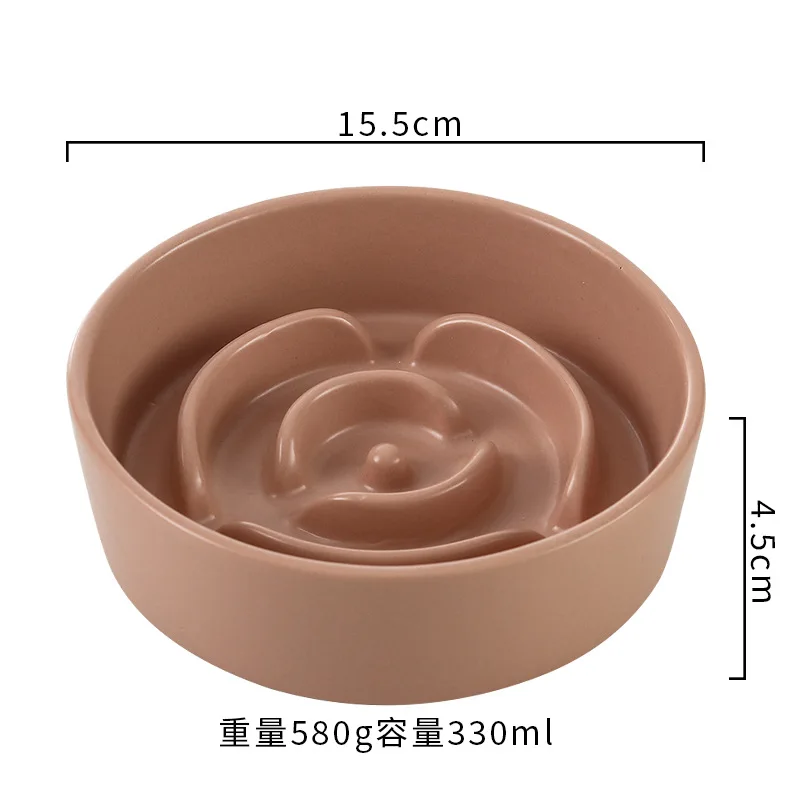 Ceramic Pet Cat Dog Bowl Anti-choke - Image 10