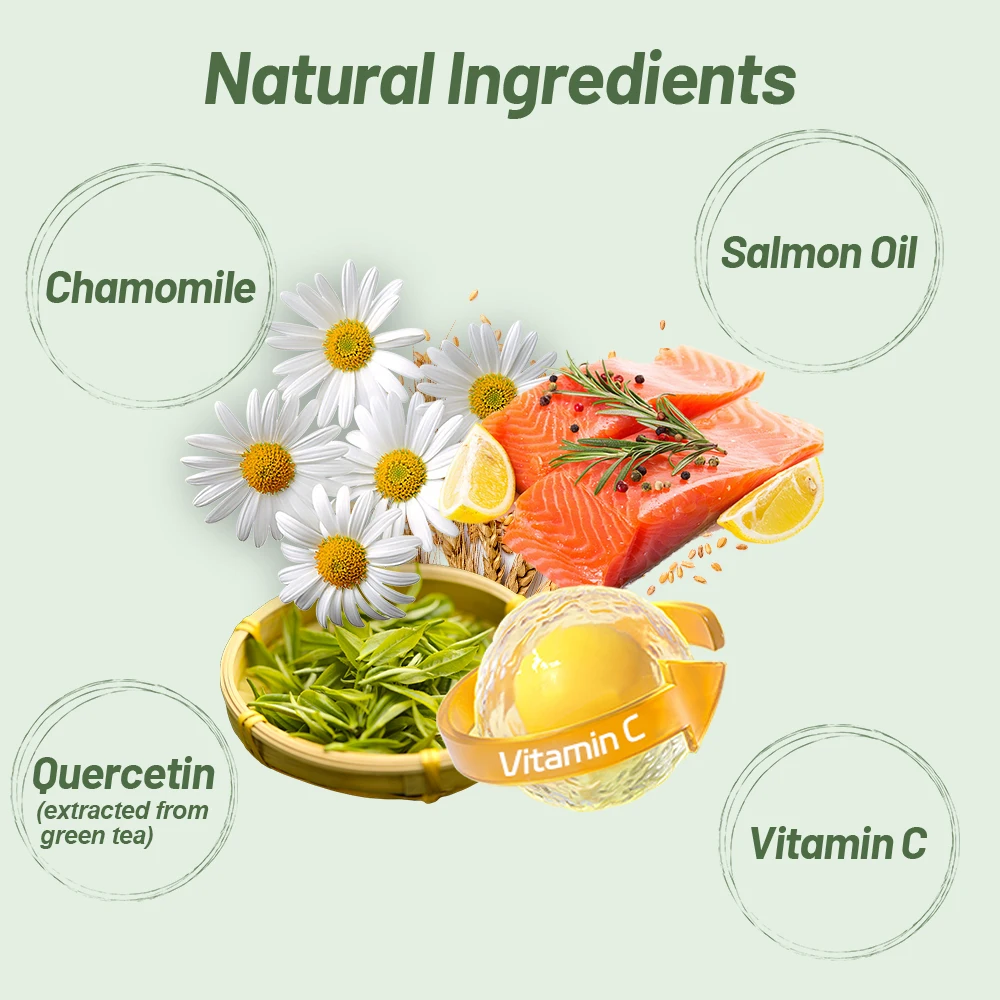 NUTRIDOG Dog Anti-Allergy Chews Salmon - Image 6