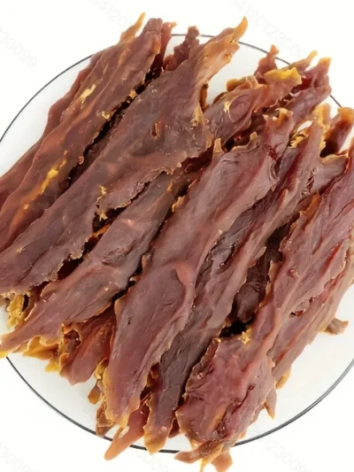 (7.05oz/14.1oz) Duck Jerky Dog Treats