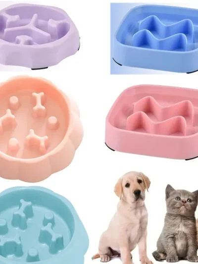 Slow Feeder Bowl Anti-choking