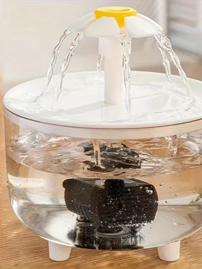 USB Electric Pet Water Fountain