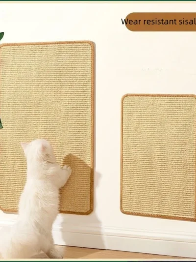 Sisal pad pet mat supplies