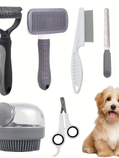 8pcs/set Pet Grooming Kit