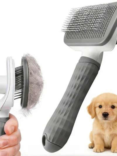 Pet Grooming Brush Hair Removal