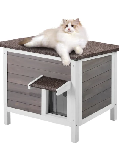 Outdoor Pet House Weatherproof