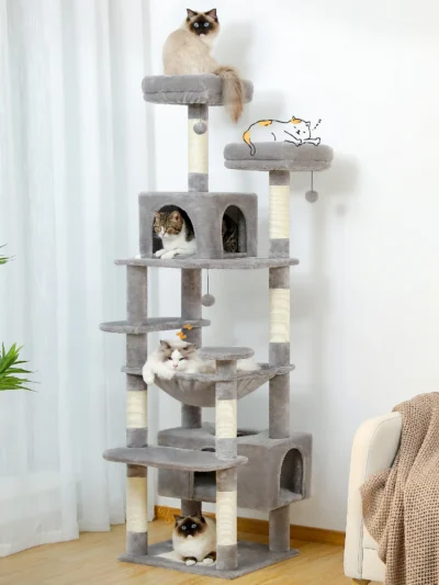 Large Cat Tree and Tower
