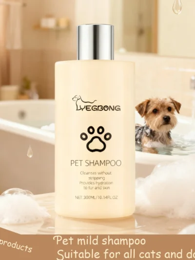 Dog Wash Shampoo Deodorizing Moisturizing