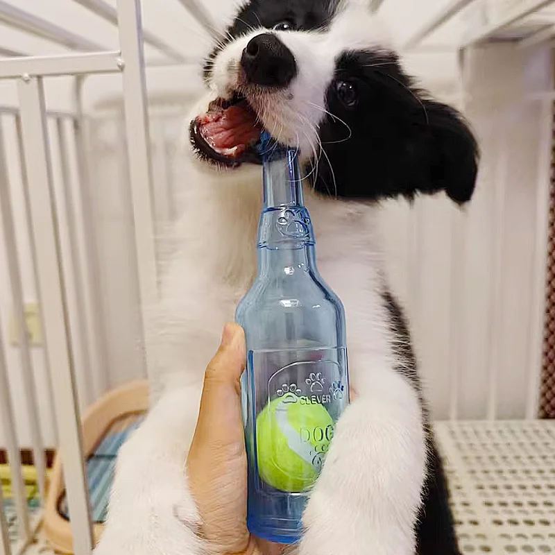 Puppy Chew Toy Bite-resistance Beer Bottle - Image 5