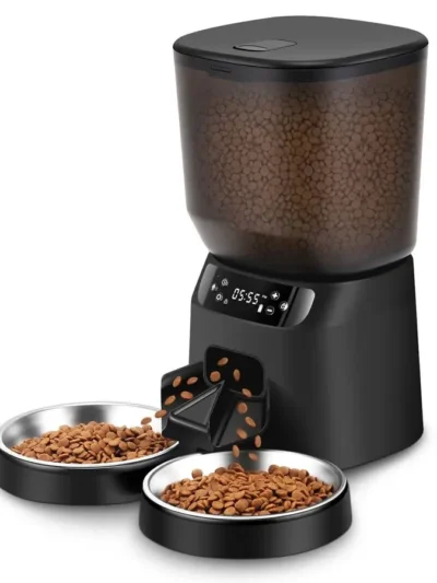 Cat Feeders for Two Cats