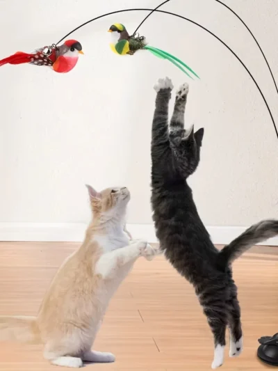 Interactive Cat Wand