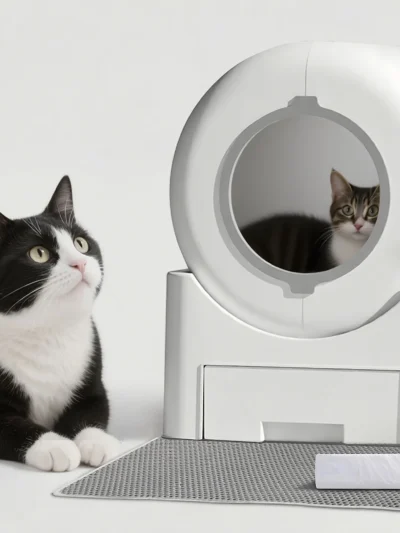 Self-Cleaning Cat Litter Box Automatic