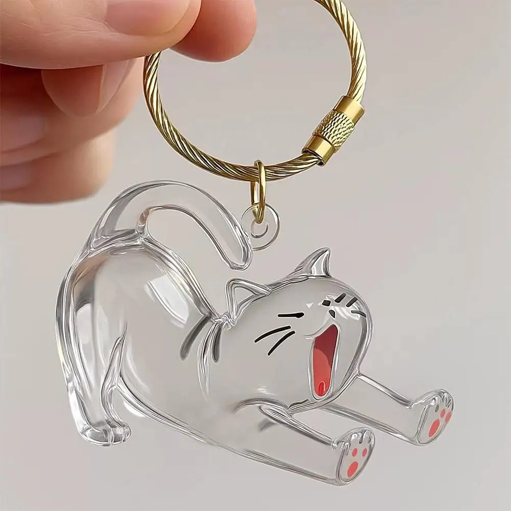Pet Hair Keychain Storage Capsule Memories - Image 5