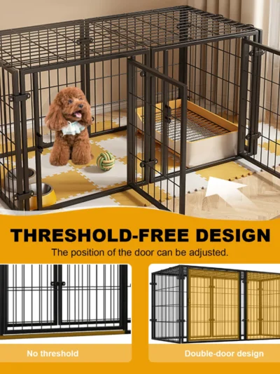 47 Inches Portable Pet Playpen