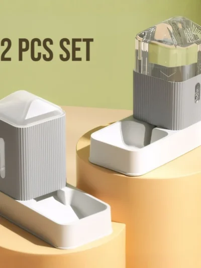 Automatic Feeder And Water Dispenser