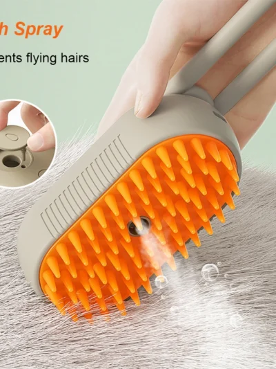 Cat/Dog Steam Brush