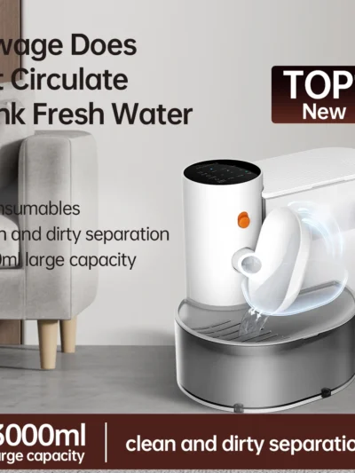 Smart Pet Water Dispenser Wireless