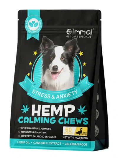 Calming Chews for Dogs Anxiety Relief