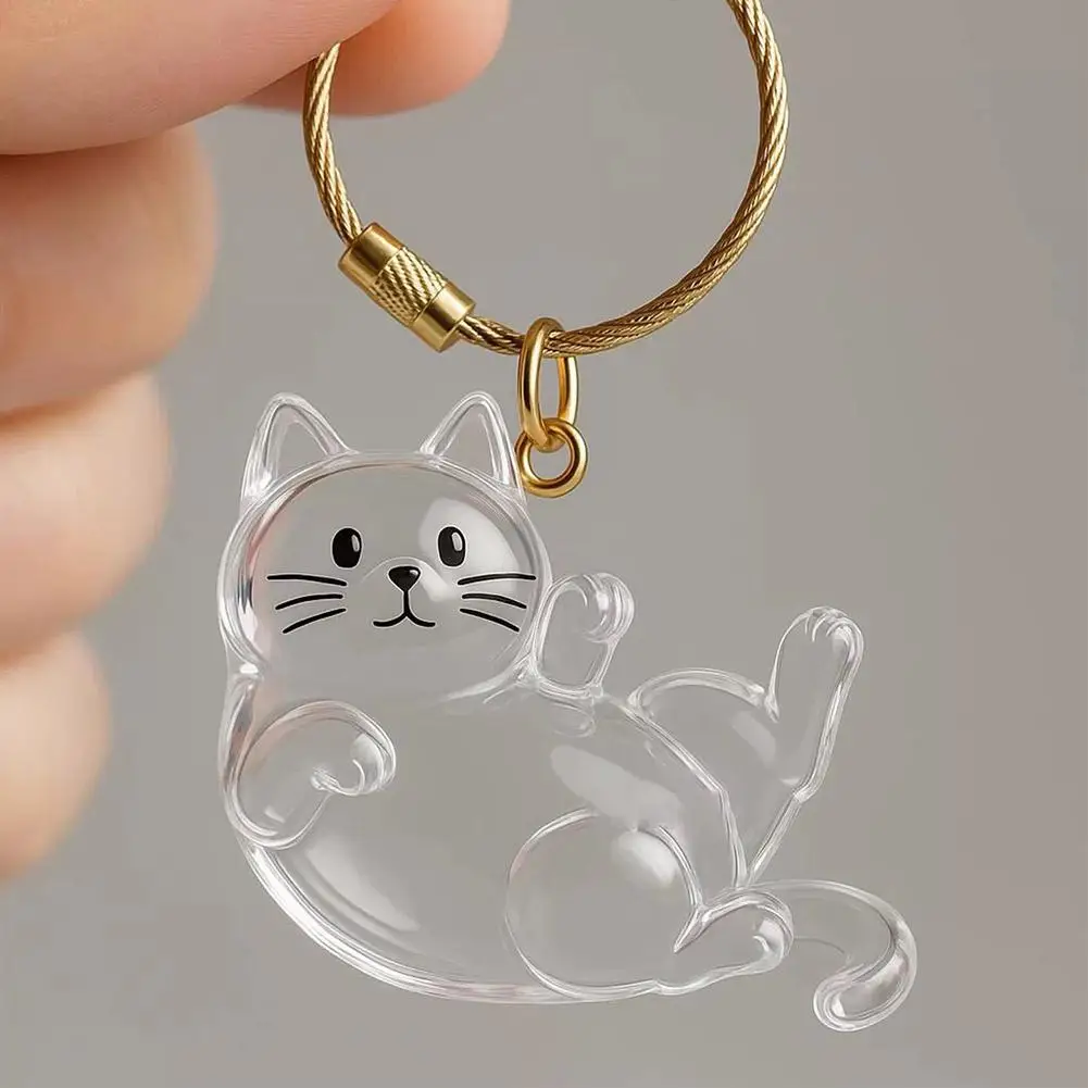 Pet Hair Keychain Storage Capsule Memories - Image 4