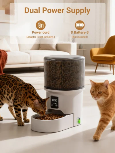 Programmable 4L Automatic Pet Feeder