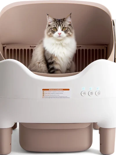Self Cleaning Litter Box Automatic