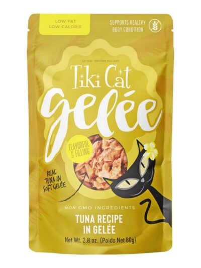 Tiki Pet Cat Gelee Tuna 2.8oz. (Case of 12)