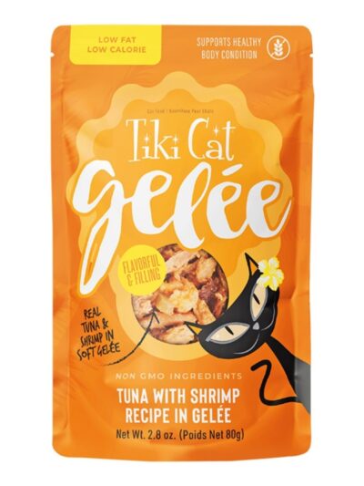 Tiki Pet Cat Gelee Tuna & Shrimp 2.8oz. (Case of 12)
