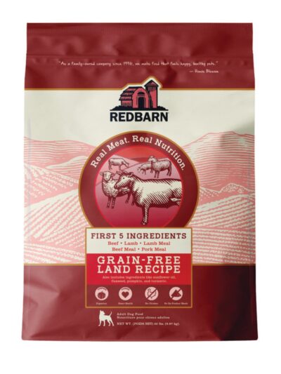 Redbarn Pet Products Grain Free Dry Dog Food Land, 1ea/4 lb