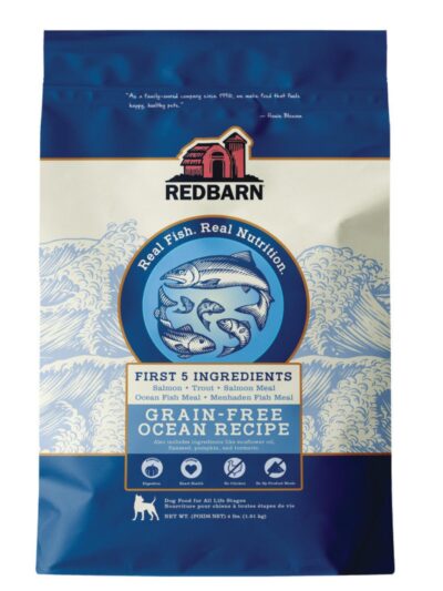 Redbarn Pet Products Grain Free Dry Dog Food Ocean, 1ea/4 lb