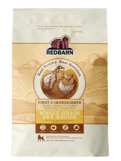 Redbarn Pet Products Whole Grain Dry Dog Food Sky, 1ea/4 lb