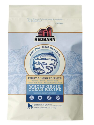 Redbarn Pet Products Whole Grain Dry Dog Food Ocean, 1ea/4 lb