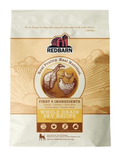 Redbarn Pet Products Whole Grain Dry Dog Food Sky, 1ea/22 lb