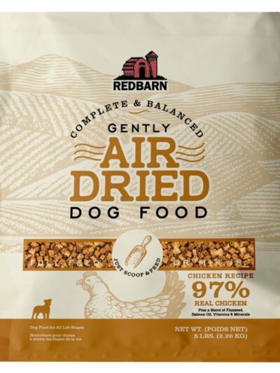 Redbarn Pet Products Complete & Balanced Air Dried Dog Food Chicken, 1ea/5 lb
