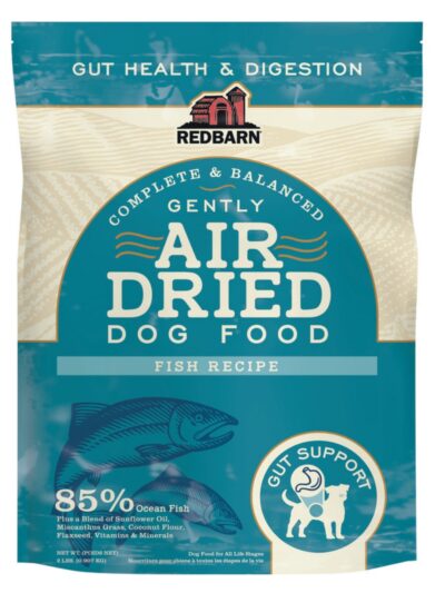 Redbarn Pet Products Air Dried Gut Support Dry Dog Food Fish, 1ea/2 lb