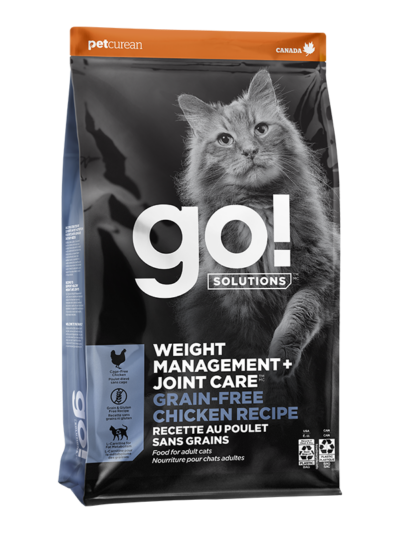 Go! Cat Weight Management & Joint Care Grain Free Chicken 3Lb