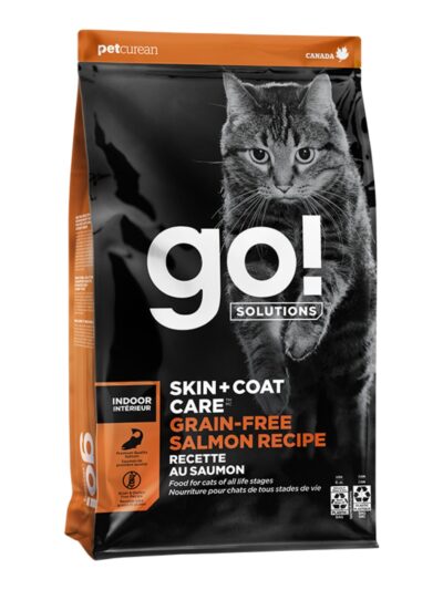 Go! Cat Skin & Coat Care Grain Free Salmon 3Lb
