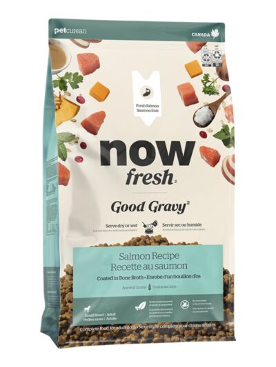 Now Fresh Dog Good Gravy Small Breed Salmon With Grain 12Lb