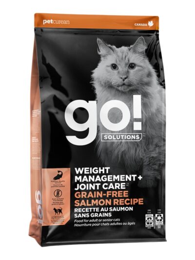 Go! Cat Weight Management & Joint Care Grain Free Salmon 6Lb