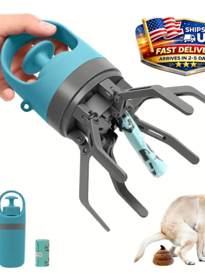 Portable Dog Pooper Scooper No Touch