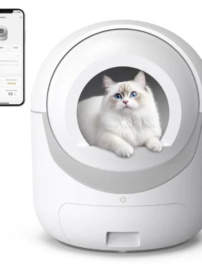 Self Cleaning Cat Litter Box