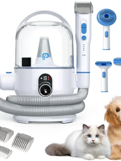 Dog Grooming Kit for Dogs Cats