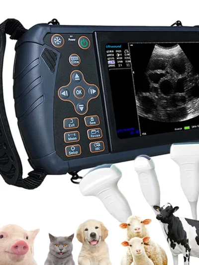 Portable Veterinary Ultrasound Scanner B-Ultra